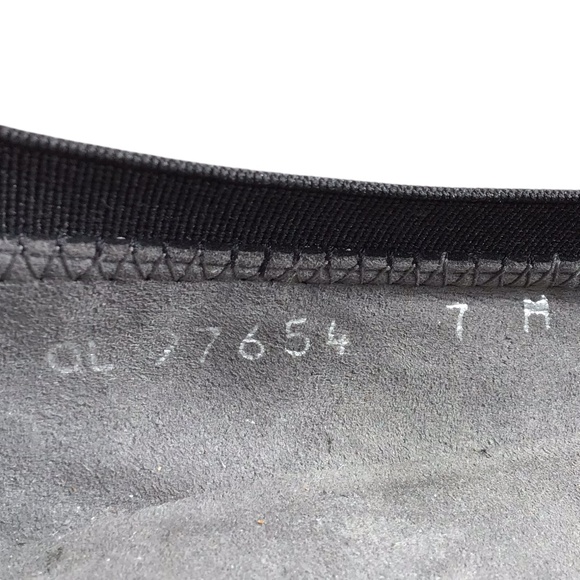 Stuart Weitzman Black Wedge Heels - Picture 13 of 15